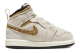 Jordan 1 Mid SE TD Light Orewood British Tan Metallic Gold (DZ5371 102) beige 2