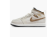 Jordan 1 Mid SE PS Light Orewood British Tan Metallic Gold (DZ5370 102) beige 1