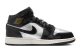 Jordan 1 Mid SE Metallic Silver Sail Gold GS (FZ3938 001) bunt 3