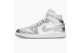 Jordan 1 Mid SE Metallic Silver (FN5031 100) weiss 5