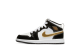 Jordan 1 Mid Patent Gold PS SE (BQ6932-007) bunt 2