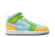 Jordan 1 Mid SE PS Glacier Ice Citron Pulse Action Green (DX4370 400) bunt 4