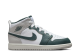 Jordan 1 Mid Oxidized Green PS (FQ8087 103) bunt 4
