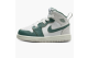 Jordan 1 Mid SE Sail Neutral Grey Oxidized Green TD (FQ8086 103) bunt 1