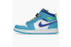 Jordan 1 Mid SE Sprite Blue GS (DA8010-400) bunt 2