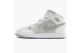 Jordan 1 Mid SE Summit Metallic Silver GS (HQ3600 121) bunt 1