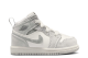 Jordan 1 Mid SE Neutral Grey Sail TD (FQ8086 002) weiss 4