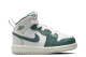 Jordan 1 Mid SE Sail Neutral Grey Oxidized Green TD (FQ8086 103) bunt 4