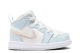 Jordan 1 Mid SE Blue Tint Summit Ice TD (FQ9116 400) weiss 4