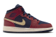 Jordan 1 Mid SE Team Pale Vanilla (IO7551-600) rood 1