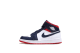 Jordan 1 Mid SE USA (BQ6931-104) blau 5