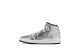 Jordan 1 Mid SE Metallic Silver Disco (CU9304-001) silber 6