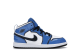 Jordan 1 Mid SE Blue Signal PS (BQ6932-402) bunt 3