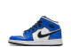 Jordan 1 Mid SE GS Signal Blue (BQ6931 402) blau 4