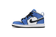 Jordan 1 Mid SE Blue Signal PS (BQ6932-402) bunt 4