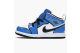Jordan 1 Mid SE Blue TD Signal (BQ6933-402) bunt 2