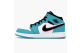 Jordan 1 Mid SE Beach South GS (BQ6931-306) bunt 2