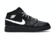 Jordan 1 Mid Speckle GS (554725-049) schwarz 3
