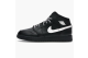 Jordan 1 Mid Speckle GS (554725-049) schwarz 2