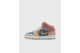 NIKE JORDAN 1 Mid Air GS (FN7452-400) blau 5