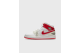 Jordan 1 Mid SS Rookie Season GS (DR6496-116) weiss 4