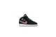 Jordan 1 Mid Particle Grey TD (640735-060) schwarz 4