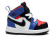 Jordan 1 Mid Top 3 TD (640735-124) bunt 5