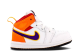Jordan 1 Mid TD (640735-128) bunt 4