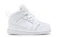 Jordan 1 Mid TD (640735-130) weiss 5