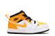 Jordan 1 Mid University Gold TD (640735-170) bunt 5
