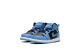 Jordan 1 Mid TD Blue University (DQ8425-401) bunt 2