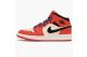 Jordan 1 Mid SE GS Team (BQ6931-800) bunt 2