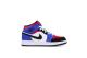 Jordan 1 Mid Top 3 GS (554725-124) bunt 6
