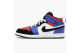 Jordan 1 Mid Top 3 PS (640734-124) bunt 2