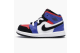 Jordan 1 Mid Top 3 TD (640735-124) bunt 2