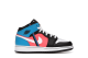 Jordan 1 Mid GS Color Ribbons Tri (CV4891-001) bunt 3