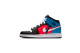 Jordan 1 Mid GS Color Ribbons Tri (CV4891-001) bunt 4