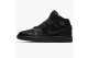 Jordan Air 1 Mid GS (554725050) schwarz 2
