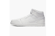 Jordan 1 Mid Triple (554724-126) weiss 2