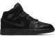 Jordan Air 1 Mid GS (554725050) schwarz 3