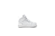 Jordan 1 Mid Triple (640735-126) weiss 1