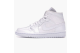 Jordan Air Mid Wmns 1 (BQ6472-111) weiss 2