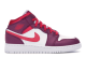 Jordan 1 Mid Berry True Rush GS (555112-661) bunt 3