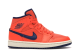 Jordan 1 Mid Turf Blue Void womens (CD7240-804) orange 3