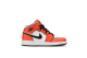 Jordan 1 Mid SE GS (BQ6931-802) orange 5