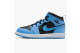 Jordan 1 Mid PS Blue University (DQ8424-401) bunt 6