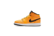 Jordan 1 Mid Air GS (554725-700) orange 4