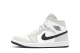 Jordan 1 Mid Light Smoke Air Grey (BQ6472-015) grau 6