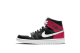 Jordan 1 Mid Air (BQ6472-016) schwarz 3