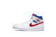 Jordan 1 Mid Royal Air (BQ6472-164) weiss 6